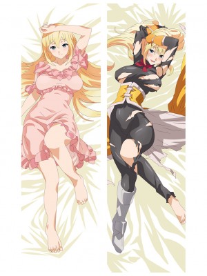 New KonoSuba God's Blessing on This Wonderful World! Lalatina Dustiness Ford/Darkness Body Pillow Cover
