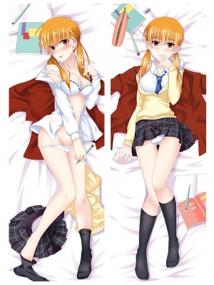 New Anime My Little Monster Mizutani Shizuku Dakimakura Hug Body Pillow Case