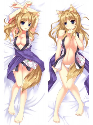 Dog Days Yukikaze · Panetone Anime Dakimakura Pillow Cover