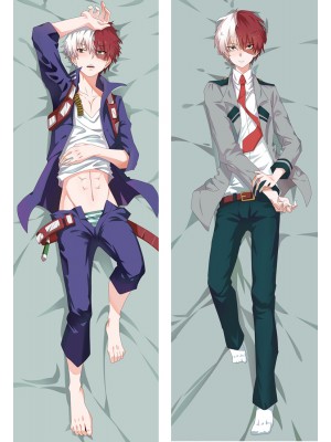 My Hero Academia Todoroki Shoto Anime Dakimakura Pillow Cover