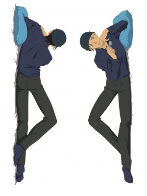 Detective Conan Shuichi Akai Anime Dakimakura Pillow Cover 