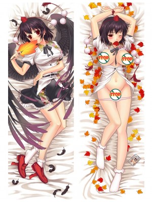 Touhou Project Aya Syameimaru Anime Dakimakura Pillow Cover 