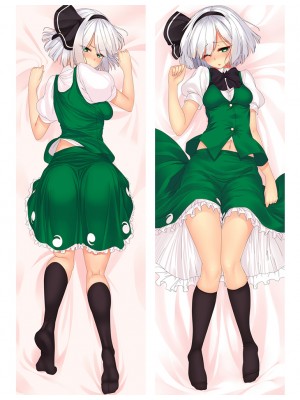 Touhou Project Youmu Konpaku Anime Dakimakura Pillow Cover 