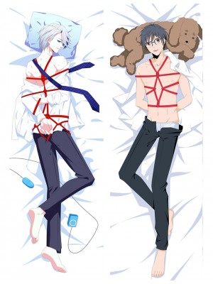 Yuri on Ice Katsuki Yuuri Anime Dakimakura Pillow Cover