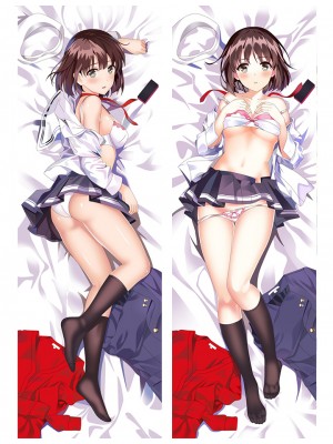Saekano: How To Raise A Boring Girlfriend Megumi Kato Anime Dakimakura Pillow Cover