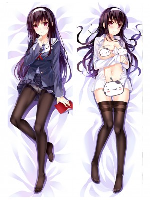 Saekano: How To Raise A Boring Girlfriend Utaha Kasumigaoka Anime Dakimakura Pillow Cover