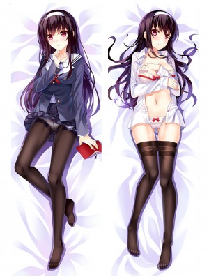 Saekano: How To Raise A Boring Girlfriend Utaha Kasumigaoka Anime Dakimakura Pillow Cover