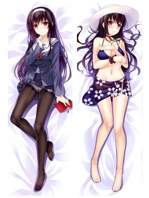 Saekano: How To Raise A Boring Girlfriend Utaha Kasumigaoka Anime Dakimakura Pillow Cover