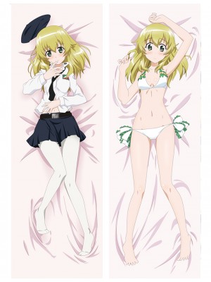Girls Und Panzer Carpaccio Anime Dakimakura Pillow Cover