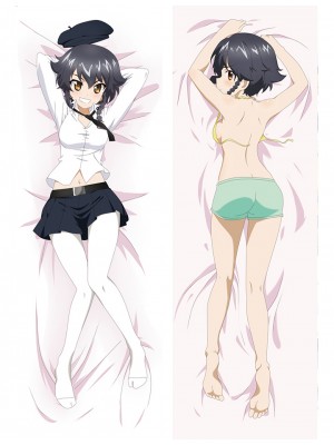 Girls Und Panzer Peperoni Anime Dakimakura Pillow Cover