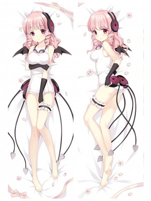 Magical Girl Raising Project Swim Swim Anime Dakimakura Pillow Cover