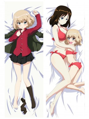 Girls Und Panzer Nonna Anime Dakimakura Pillow Cover