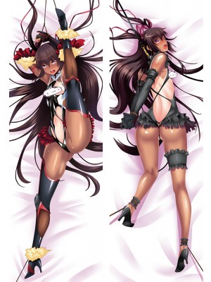 Anti-Demon Ninja Asagi Mizuki Yukikaze Anime Dakimakura Pillow Cover