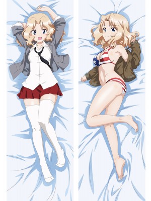 Girls Und Panzer Nonna Katyusha Anime Dakimakura Pillow Cover