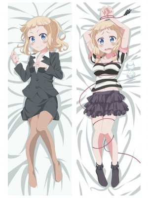New Game! Yun Iijima Anime Dakimakura Pillow Case H3753