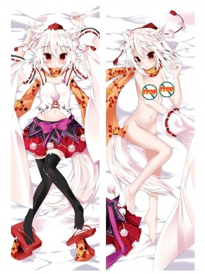 Touhou Project Inubashiri Momiji Anime Dakimakura Pillow Case 