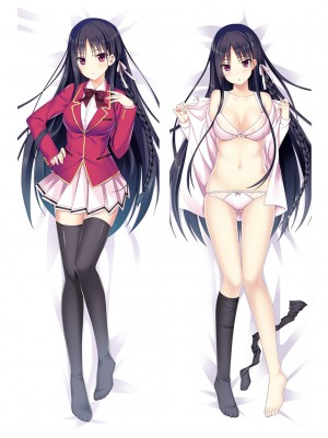 Classroom of the Elite Suzune Horikita Anime Dakimakura Pillow Case 