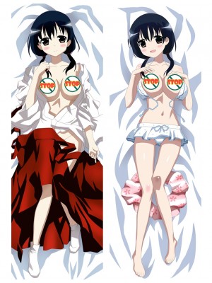 Saki Komaki Jindai Anime Dakimakura Pillow Case 