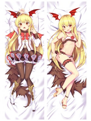 Granblue Fantasy Vania Anime Dakimakura Pillow Cover