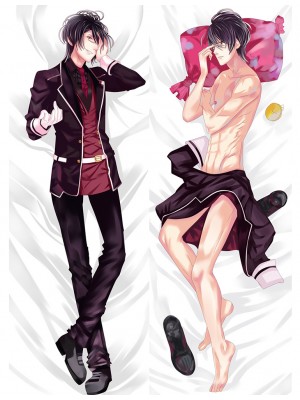 New Anime Diabolik Lovers Kino Male Dakimakura Hugging Body Pillow Cover Case