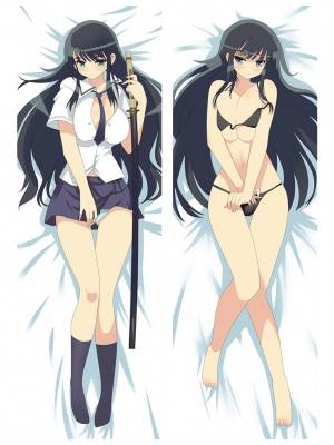 New Japan Anime Dakimakura Senran Kagura Hugging Body Pillow case Cover