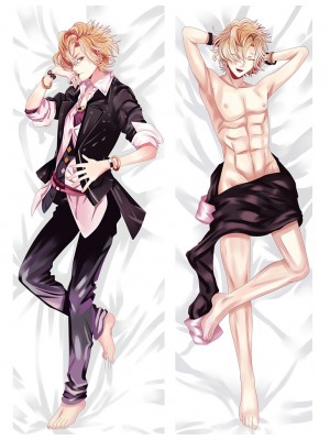 New Anime Dakimakura Diabolik Lovers Hugging Body Pillow case Cover