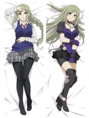 New Schoolgirl Strikers Night Kinuma Ino Anime Dakimakura Cover