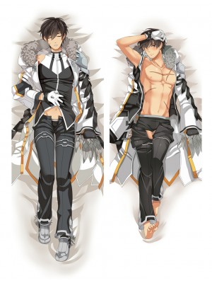 New Japanese Anime Dakimakura Elsword Hugging Body Pillow case Cover