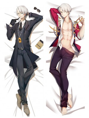New Yuri on Ice Dakimakura Yuri Katsuki Anime Boy Hugging Body Pillow Case Cover