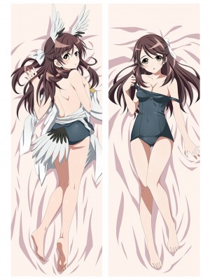 New Strike Witches/Brave Witches Yoshika Miyafuji & Lynette Bishop Anime Dakimakura body pillow cover