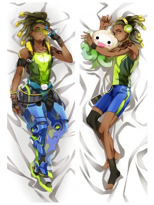 New Game Overwatch Lucio OW Otaku Dakimakura Pillow Case Cover Hugging Body