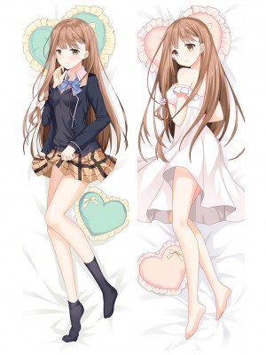New Masamune-kun no Revenge Neko Fujinomiya Dakimakura Hug Body Pillow Case Cover