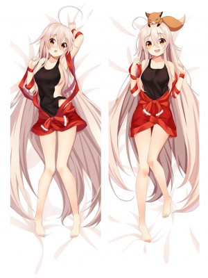 New Japanese Anime Urara Meirochou Chiya Hugging Cushion Pillow Case