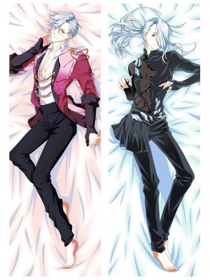 New Yuri on Ice Long-Haired Viktor Nikiforov Male Anime Dakimakura Japanese