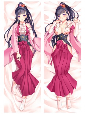 New Anime Kabaneri of the Iron Fortress Ayame Yomokawa Dakimakura Hugging Body Pillow case
