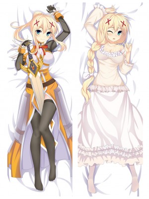 New KonoSuba God Blessing for This Wonderful World! Megumin Akua Darkness Main Heroine Cushion Cover Case