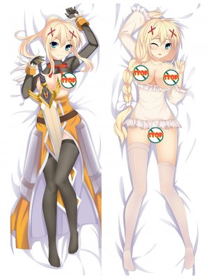 New KonoSuba God Blessing for This Wonderful World! Megumin Akua Darkness Main Heroine Cushion Cover Case