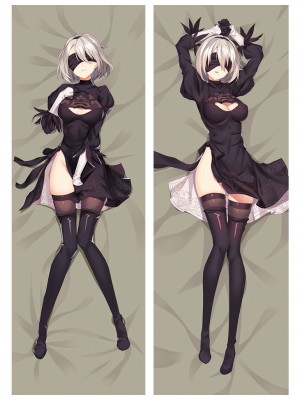 New Game NieR:Automata YoRHa 2B Dakimakura Hugging Body Pillow Case Cover