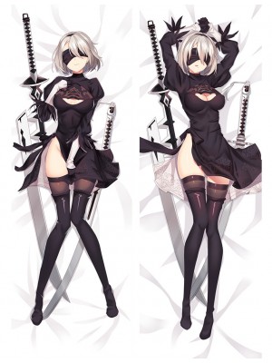 Nier: Automata 2B Anime Dakimakura Hugging Body Pillow Cover
