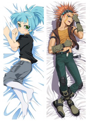Newly Anime Game Yu-Gi-Oh! Crow Hogan Dakimakura Hugging Body Pillow Case Cover
