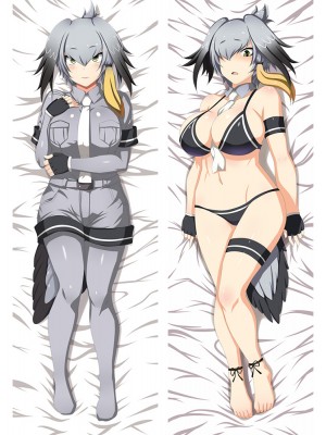 Newly Anime Kemono Friends Shoebill Dakimakura Pillow Case Hugging Body