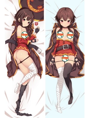 Newly KonoSuba Megumin/KonoSuba Megumin Pillow Case Cover Loli Anime Dakimakura Hugging Body
