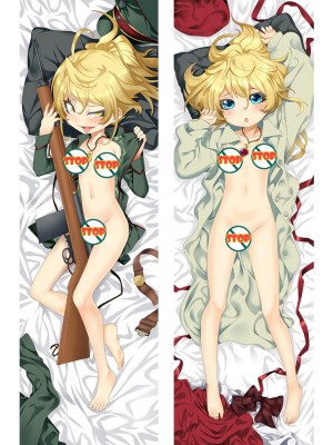 Newly Anime Saga of Tanya the Evil Youjo Senki Dakimakura Pillow Case Cover