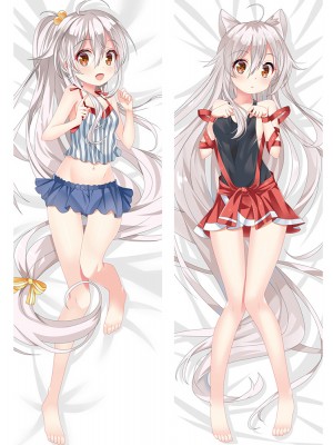 Urara Meirocho Chiya Pillow Cover Body Pillowcase