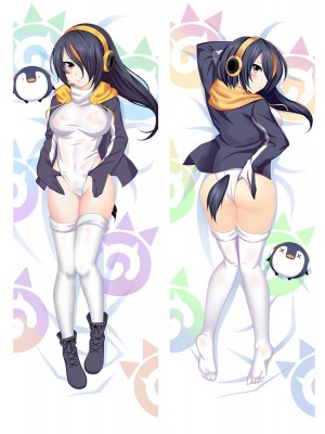 Newly Anime Kemono Friends Emperor Penguin Dakimakura Hugging Body Pillow Cover