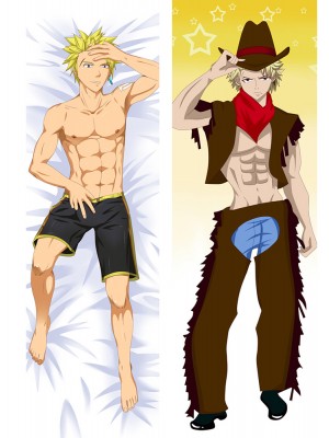 Newly Fairy Tail Sting Eucliffe Anime Pillow Case Cover Dakimakura Hugging Body