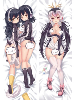 Kemono Friends Anime Dakimakura Pillow Cover