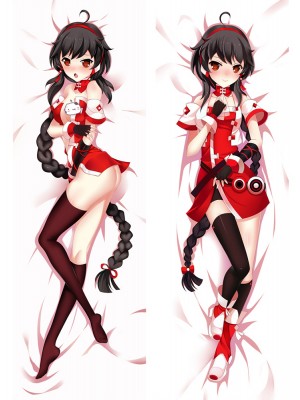 Vocaloid 3 Dakimakura Yuezheng Ling Anime Dakimakura Pillow Cover