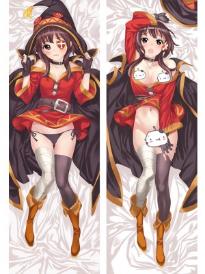 KonoSuba God's Blessing On This Wonderful World! Megumin Anime Dakimakura Pillow Cover