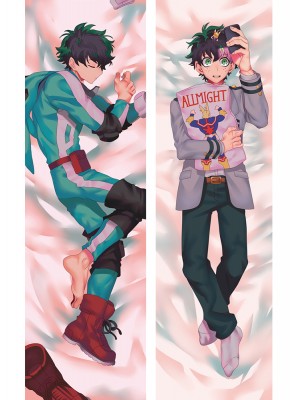 My Hero Academia Izuku Midoriya Anime Dakimakura Pillow Cover